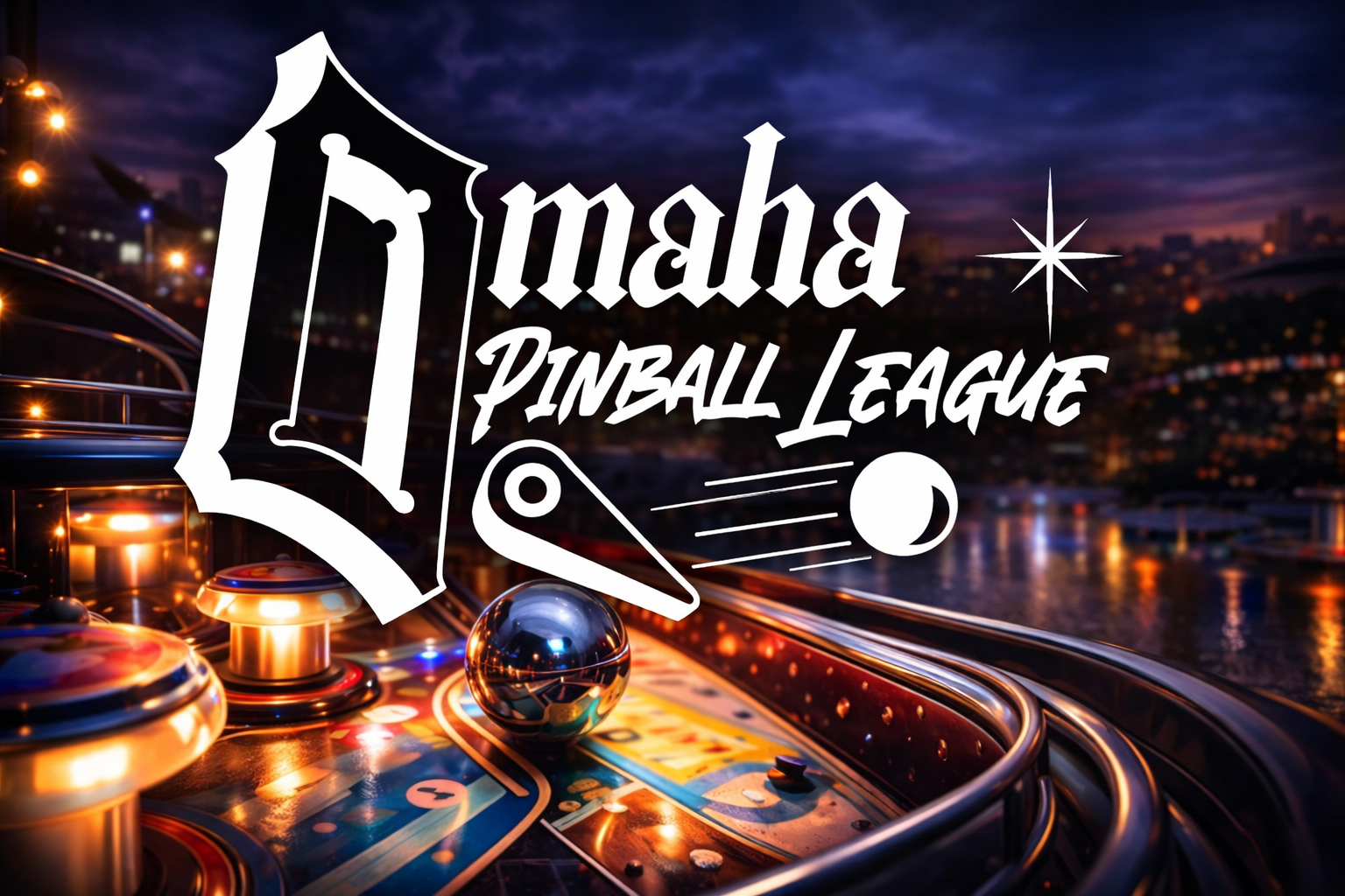 Omaha Pinball League play